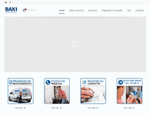Tablet Screenshot of gasfoncal.com